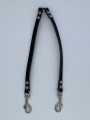 Hundekoppel, Leder  / (Länge) 65cm / (Farbe) schwarz