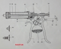 Roux Revolverspritze Ersatzteile  / (Ersatzteile:) Abb.32  Kolbenstange  50ml