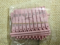 Rototag-Ohrmarken, (Tip-Tag) 50er Packung  / (Farbe:) rosa / (Nummerierung) 1-50