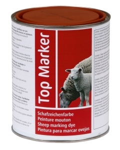 Schafzeichenfarbe-Top-Marker