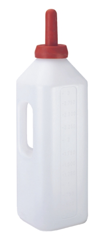 Bild 1 von Milchflasche eckig, 3 Liter,