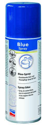 Bild 1 von Blue Spray für Tiere