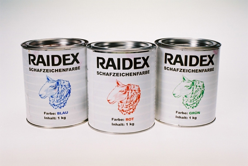 Bild 1 von RAIDEX - Schafzeichenfarbe