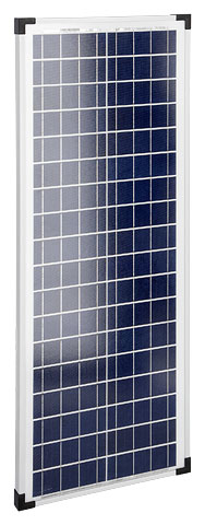Bild 1 von 100 Watt Solarmodul inkl. Laderegler