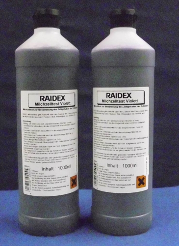 Bild 1 von RAIDEX - Milchzelltest