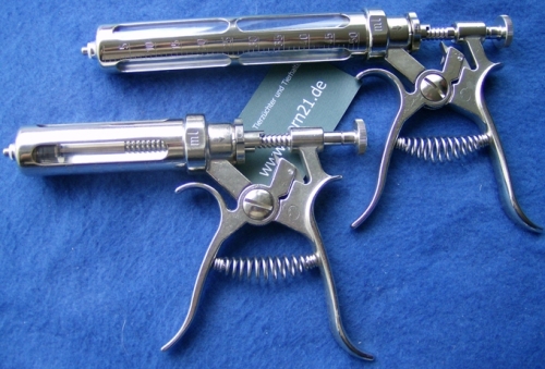 Bild 1 von HSW ROUX-REVOLVERSPRITZE  / (Inhalt:) 30ml    Einstellung  1,o - 5,o ml