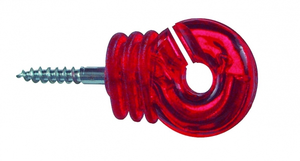 Bild 1 von Ring Isolator Jumbo rot-transparent