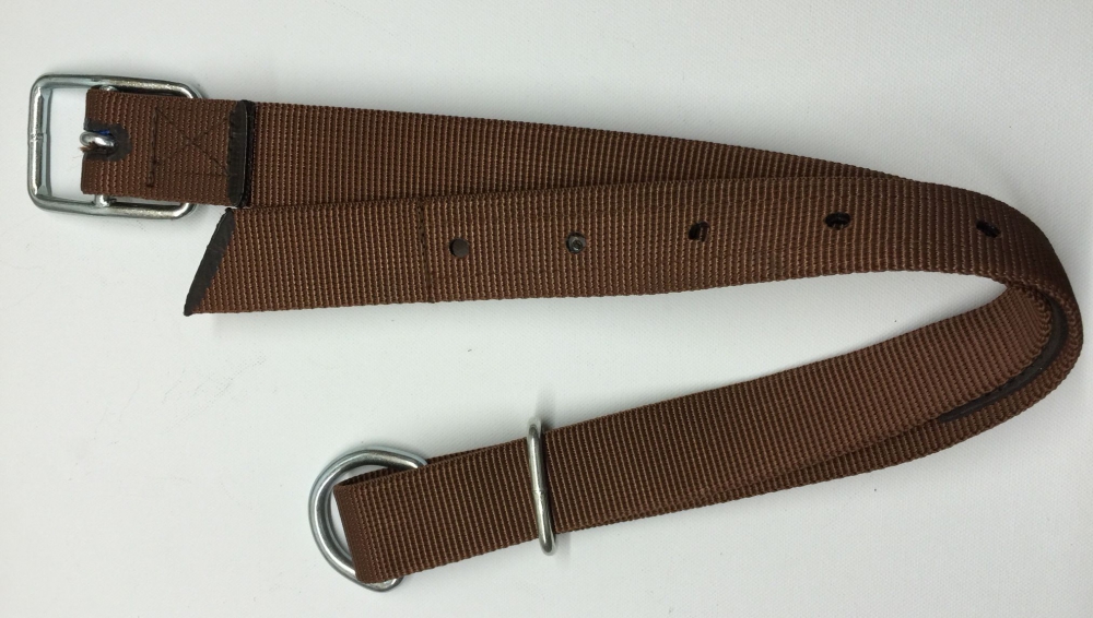 Bild 1 von Halsgurt für Kälber  u. Ponys, 95cm, 40mm breit  / (Farbe:) braun