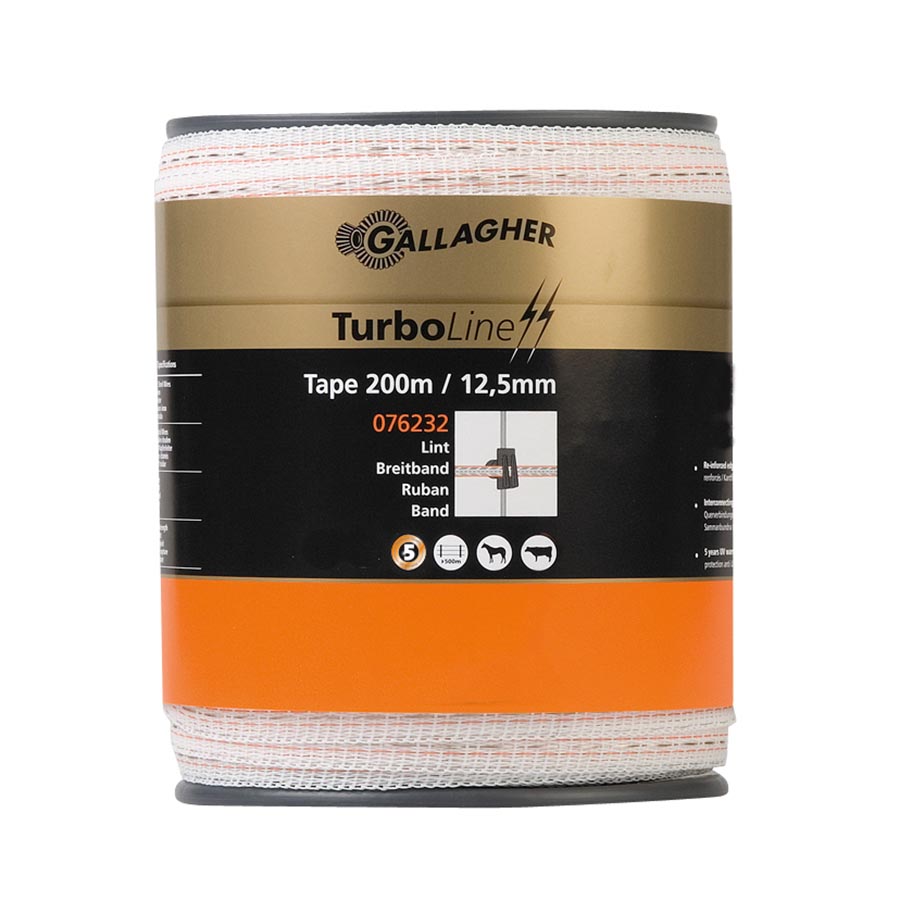 Bild 1 von TurboLine-Breitband 12,5 mm (weiß, 200 Meter)