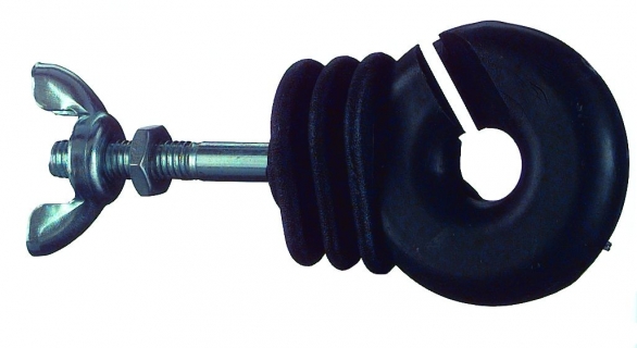 Bild 1 von Ring-Isolator Jumbo mit Gewinde M6 schwarz 