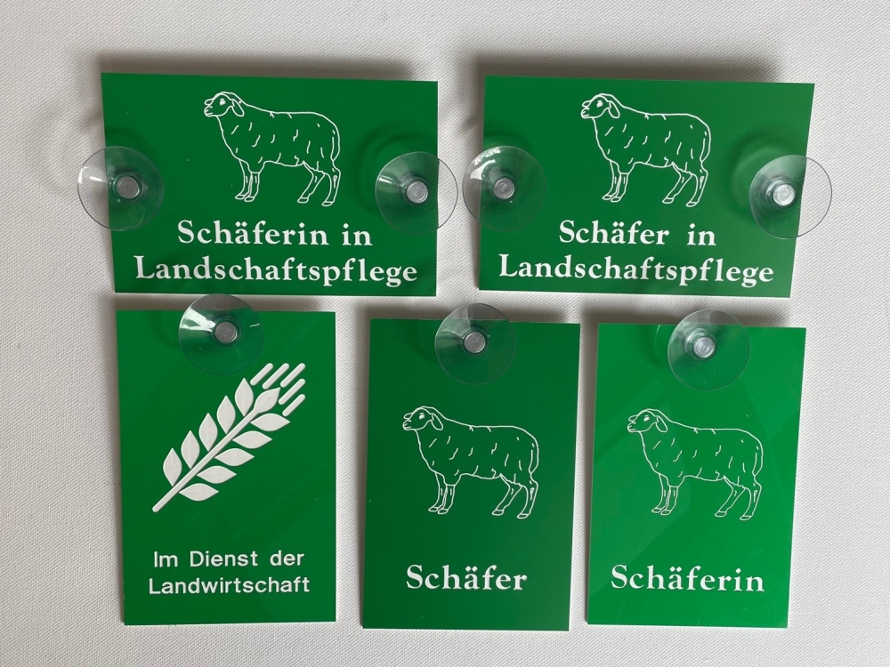 Autoschild Schäfer - Tierzuchtgeräte - Weidezaun - Schäfereibedarf - Der  Shop für Tierhalter aus Dortmund