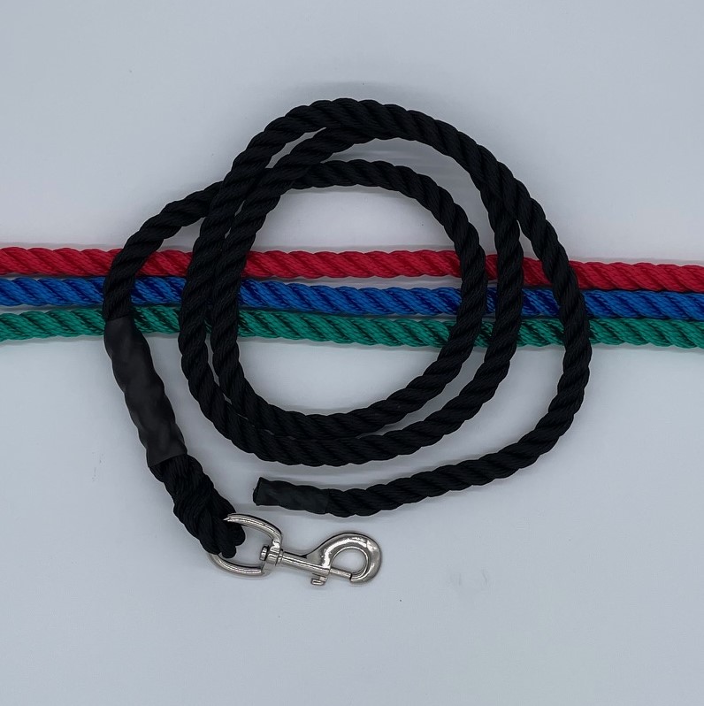 Bild 1 von Führstrick mit Bolzenhaken, 1 50cm  / (Farbe:) grün / (Länge) 150cm