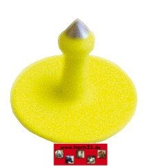 Bild 1 von Allflex-Ohrmarken  Gr.0  Dornteil, neutral  / (Farbe:) weiß