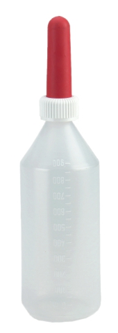 Bild 1 von Milchflasche rund, 1 Liter
