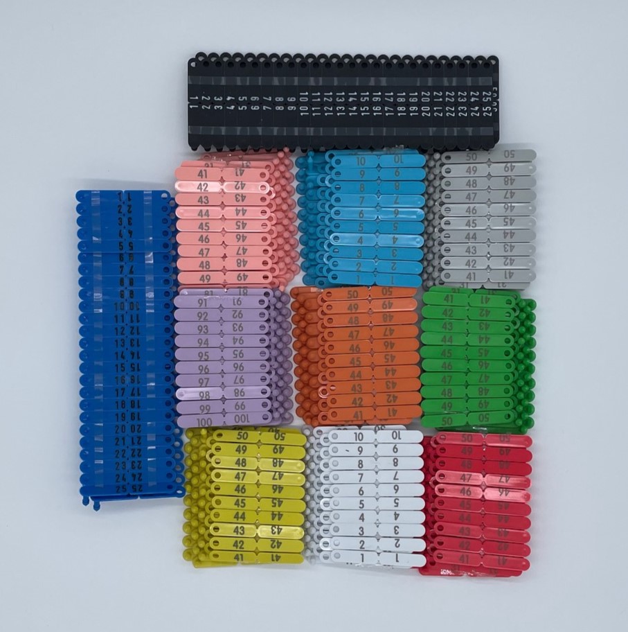 Bild 1 von Rototag-Ohrmarken, (Tip-Tag) 50er Packung