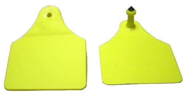 Bild 1 von Allflex-Ohrmarken Gr.2 Dornteil, neutral  / (Farbe) grün