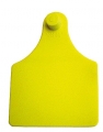Allflex Ohrmarken Gr. 3 Lochteil, neutral  / (Farbe:) gelb