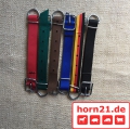 Bild 2 von Halsband für Schafe/Ziegen   40mm breit  / (Farbe:) schwarz-rot-gelb