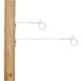 Abstandhalter 17,5cm mit Ösenisolator (10)