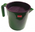Vormelkbecher, Kunststoff,