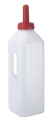 Milchflasche eckig, 3 Liter,