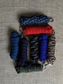 Bild 1 von Führstrick mit Bolzenhaken  / (Farbe) blau (marine)