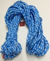 Bild 2 von Anbindestricke  20er Packung      zweifarbig  / (Farbe:) blau / weiß