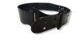 Kunststoff Halsbänder für Schafe und Ziegen  / (Farbe:) schwarz