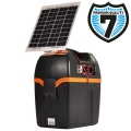 B200 Batteriegerät einschl. 6W Solarunterstützung