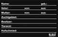 Pferdestalltafel