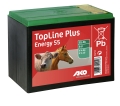 Zink-Kohle 9 Volt Trockenbatterie    55Ah