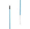 Kunststoffpfahl 1,50m blau (10)