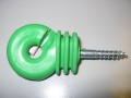 Ring-Isolator Jumbo 25er Beutel   / (Farbe :) grün