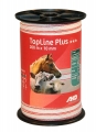 Bild 1 von TopLine Plus Weidezaunband weiß/rot, 10mm, 200 mtr.