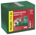 Alkaline 9 Volt Trockenbatterie