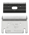 Premium Schermesser-Set 21/23 Zähne, Allroundschur