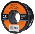 Erd- und Zuleitungskabel XL Rot 2,5mm 50m