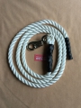 Bild 2 von Führstrick mit Bullsnap, 140cm  / (Farbe:) weiß