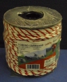 Elektroseil  Torero  rot/weiß