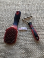 Pinbürste/Entfilzer-Set