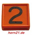 Bild 1 von Markierungsnummer  / (Farbe :) orange / (Nummer) 1