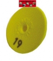Allflex-Ohrmarken Gr. 0 Dornteil,  geprägt  / (Farbe:) gelb / (Nummerierung) 125-150