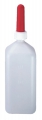 Bild 1 von Milchflasche eckig, 2 Liter