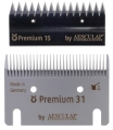 Premium Schermesser-Set 31/15 Zähne,