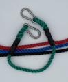 Anbinder mit 2 Karabiner