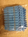 Rototag-Ohrmarken, (Tip-Tag) 50er Packung  / (Farbe:) blau / (Nummerierung) 1-50