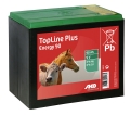 Zink-Kohle 9 Volt Trockenbatterie    90Ah