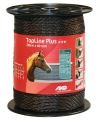 TopLine Plus Weidezaunband  braun, 40mm, 200mtr.