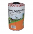 Spezial-Kunststofflitze  rot/weiß