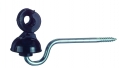 Seil- Vorbauisolator   / (länge Eisenstütze:) 13cm lang